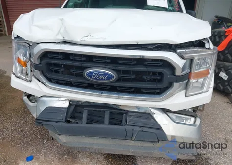 2022 Ford F-150 Xlt from USA, damaged, VIN 1FTFW1CD3NFC41004